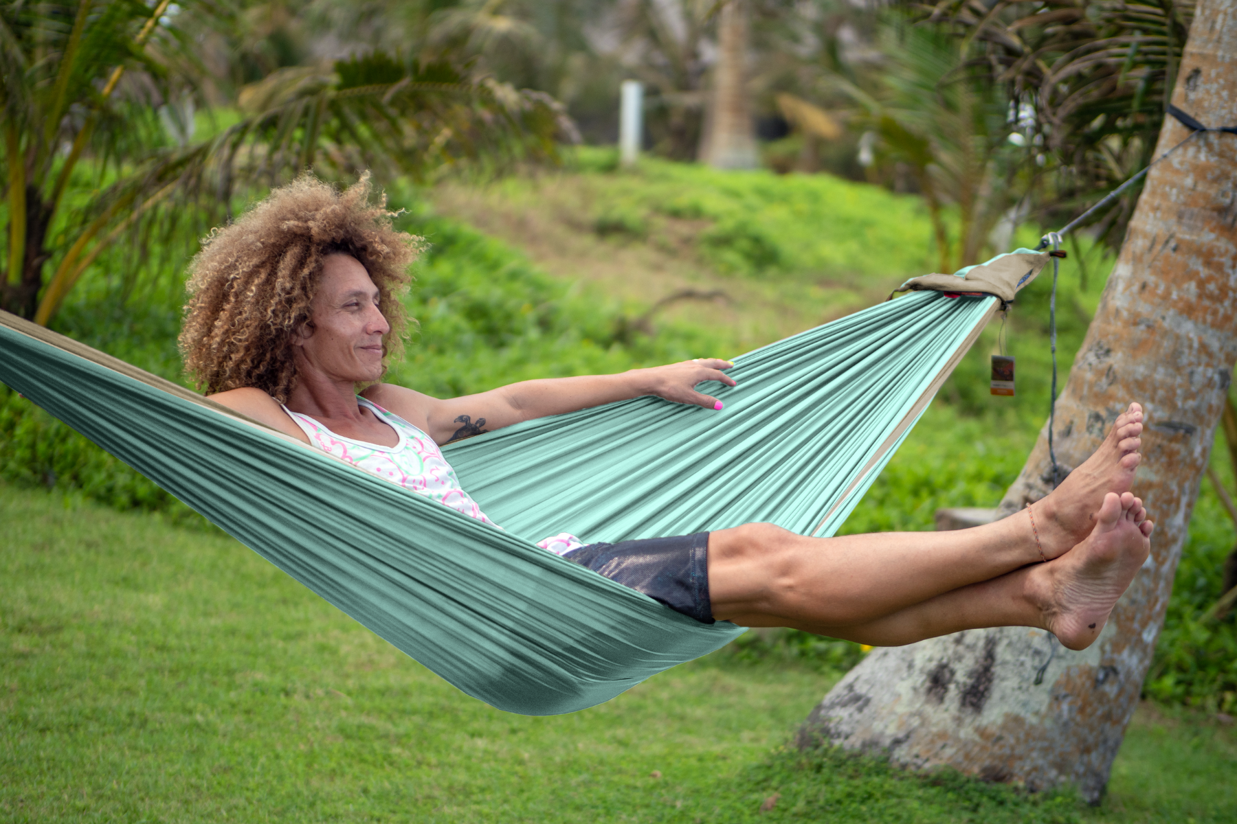 TRAVEL HAMMOCK Original - Leichte Hängematte für Abenteuer & Reisen