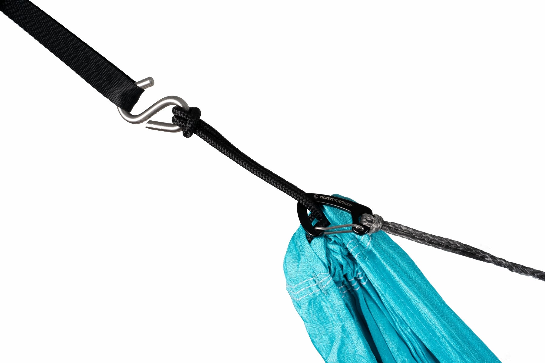 RIDGELINE - Ridgeline réglable avec organisateur de hamac intégré