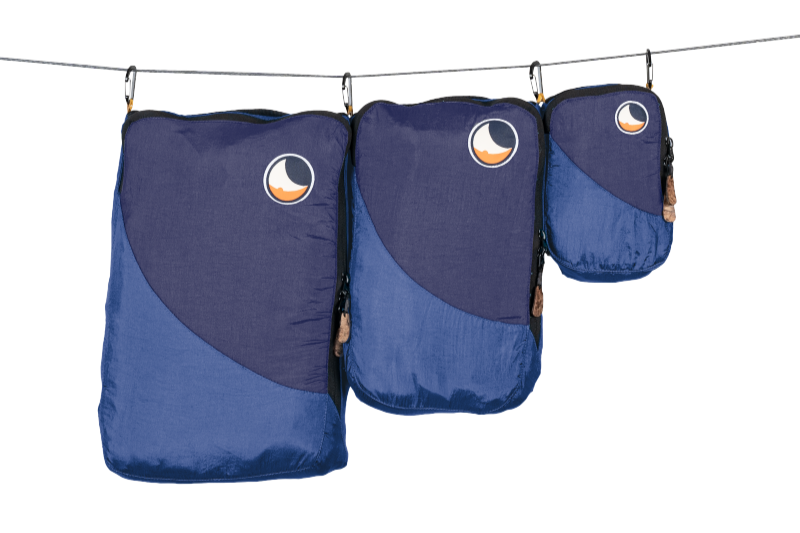 TRAVEL CUBE Set - Practical packing cube set for travel