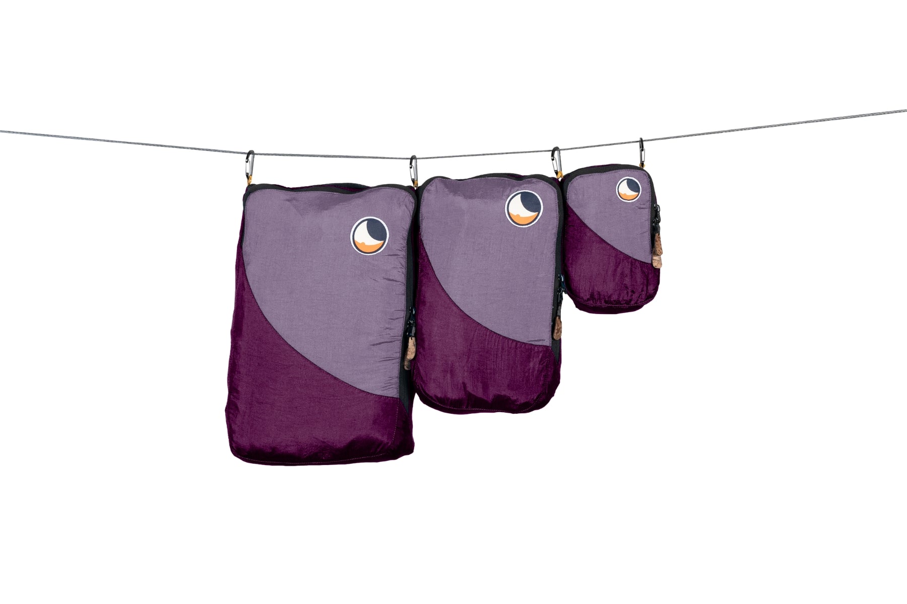 TRAVEL CUBE Set - Praktisches Packwürfel-Set für Reisen