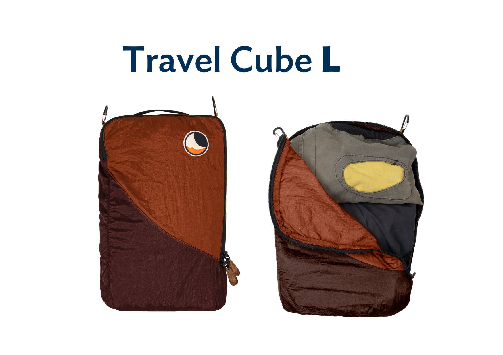 TRAVEL CUBE Large - Großer Packwürfel für Reisen