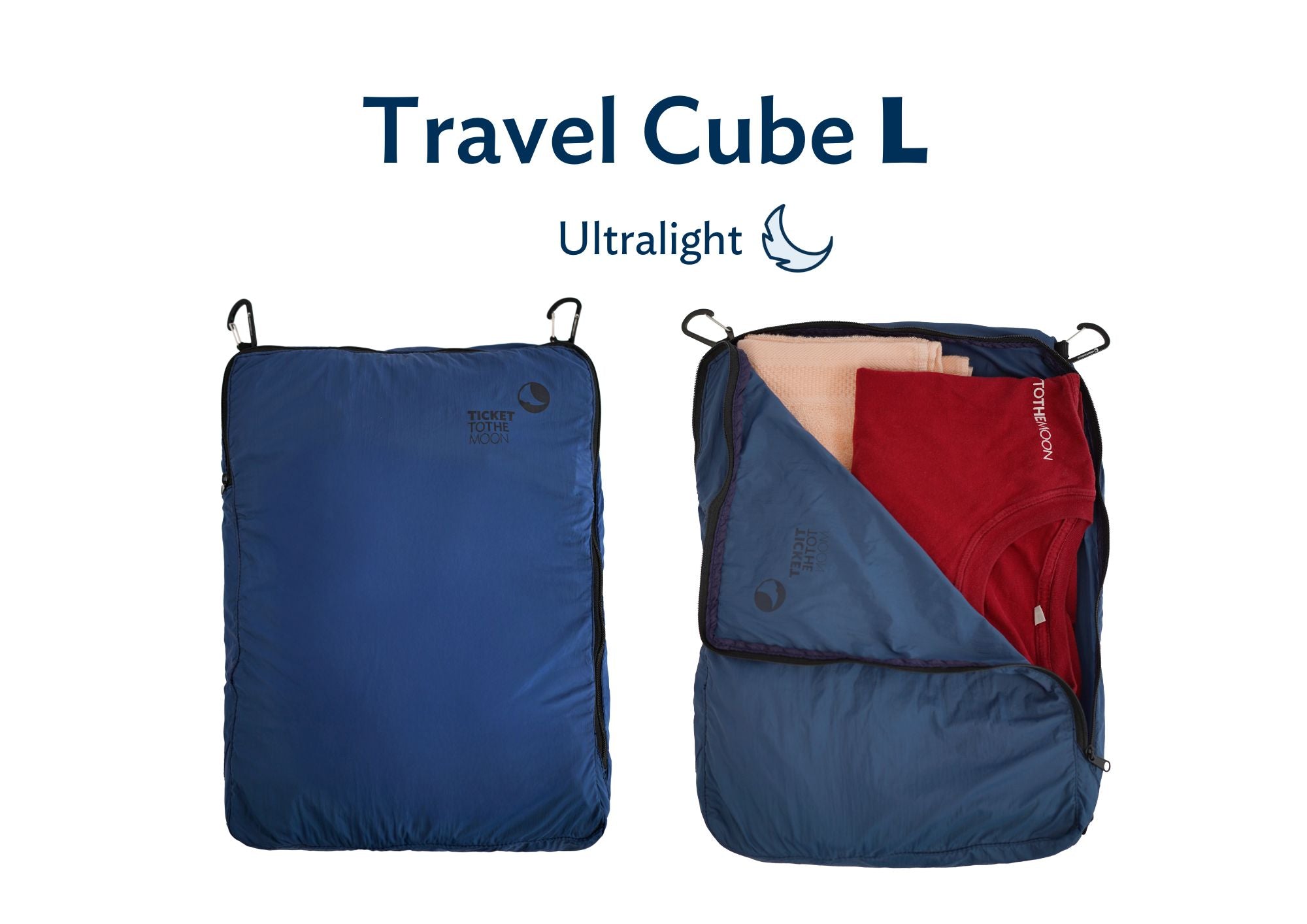 TRAVEL CUBE Large - Großer Packwürfel für Reisen