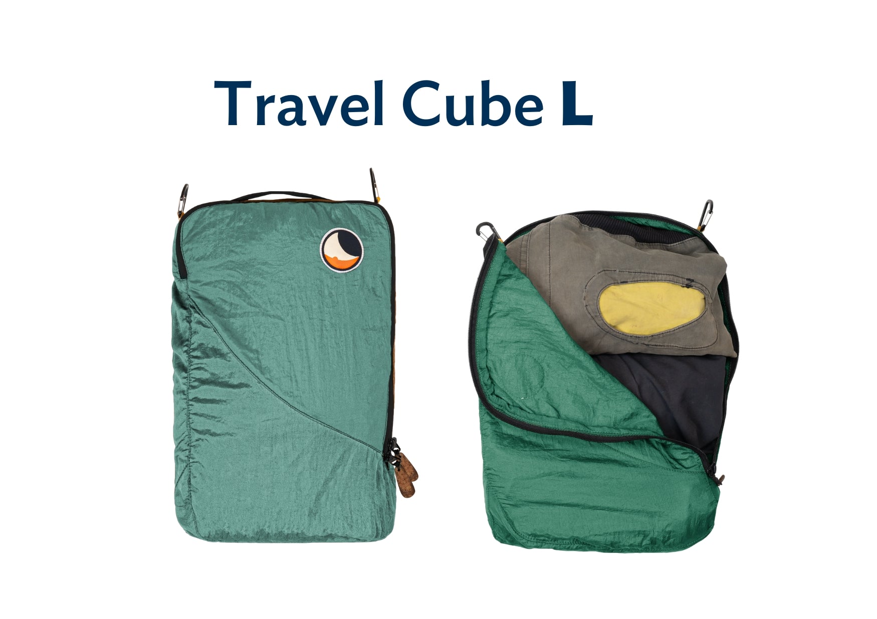 TRAVEL CUBE Large - Großer Packwürfel für Reisen