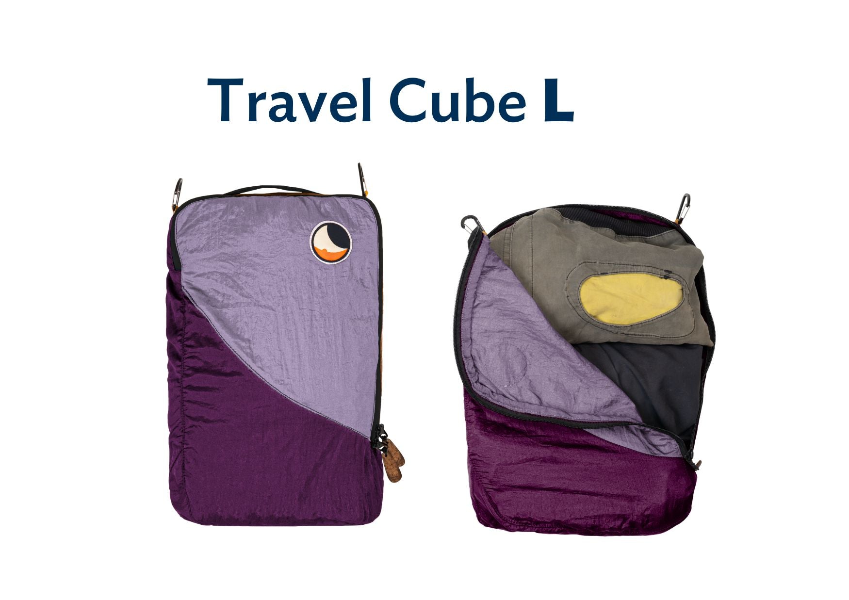 TRAVEL CUBE Large - Großer Packwürfel für Reisen