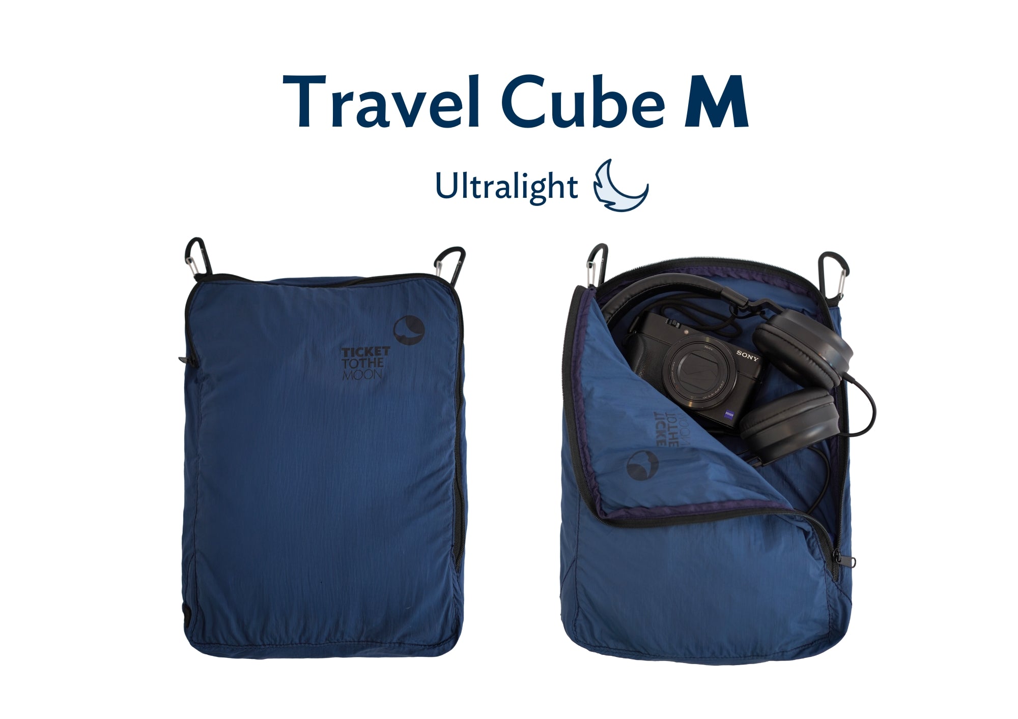 TRAVEL CUBE Medium - Leichter Packwürfel für Reisen