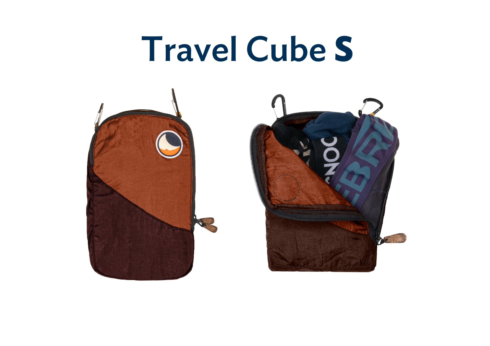 TRAVEL CUBE Small - Praktischer Packwürfel für unterwegs