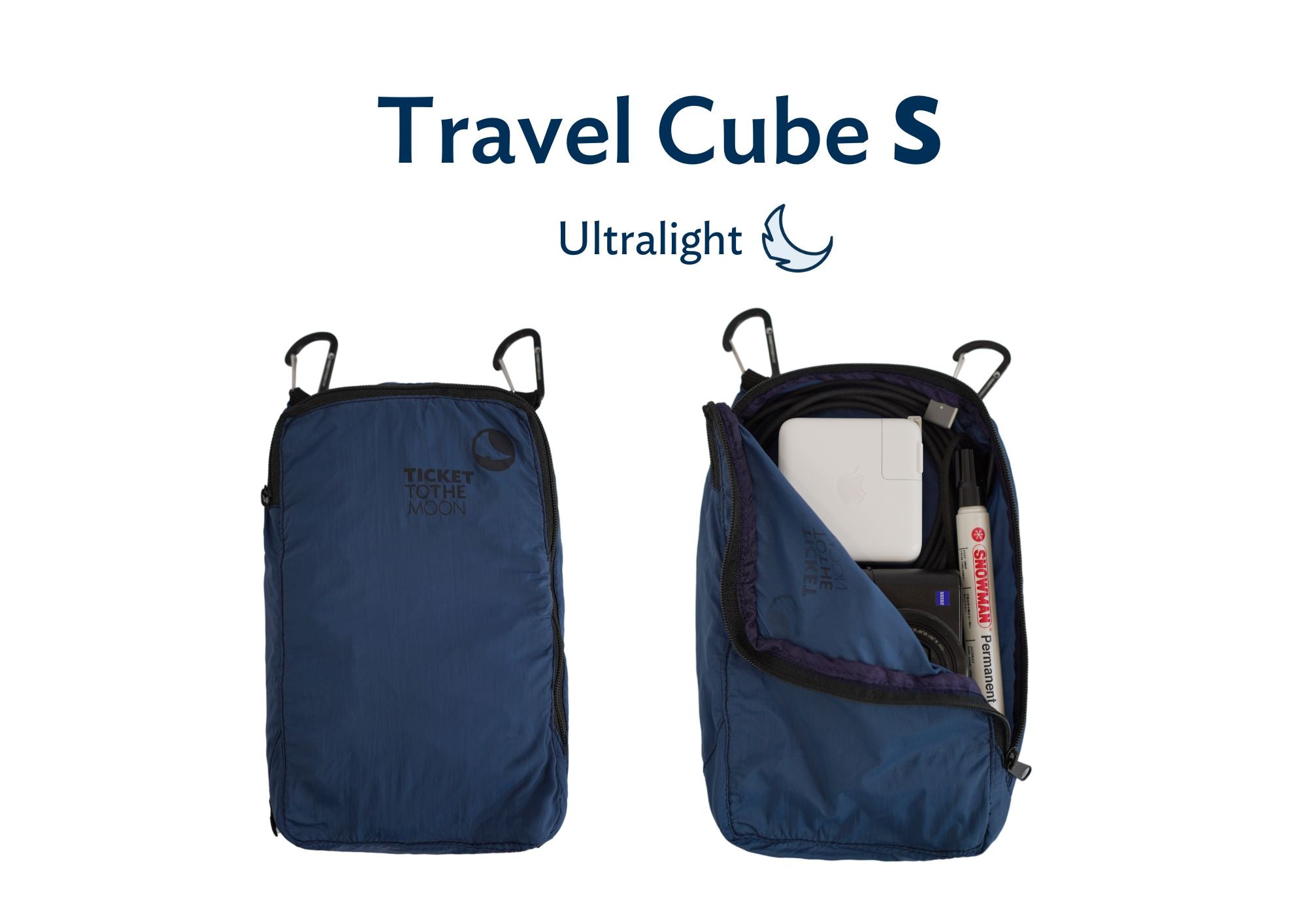 TRAVEL CUBE Small - Praktischer Packwürfel für unterwegs