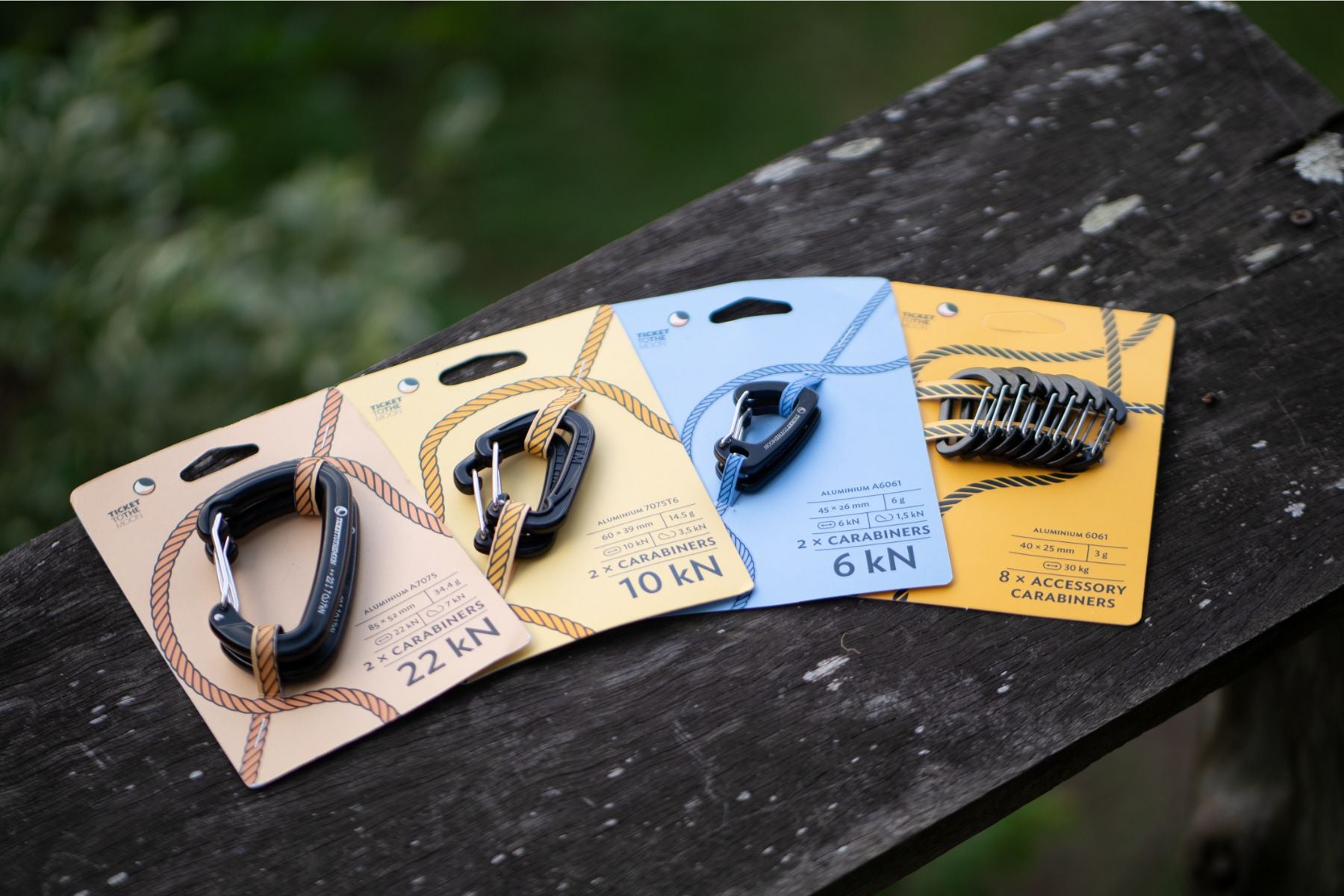 LIGHTEST CARABINER 6kN - Ultraleicht & superstark