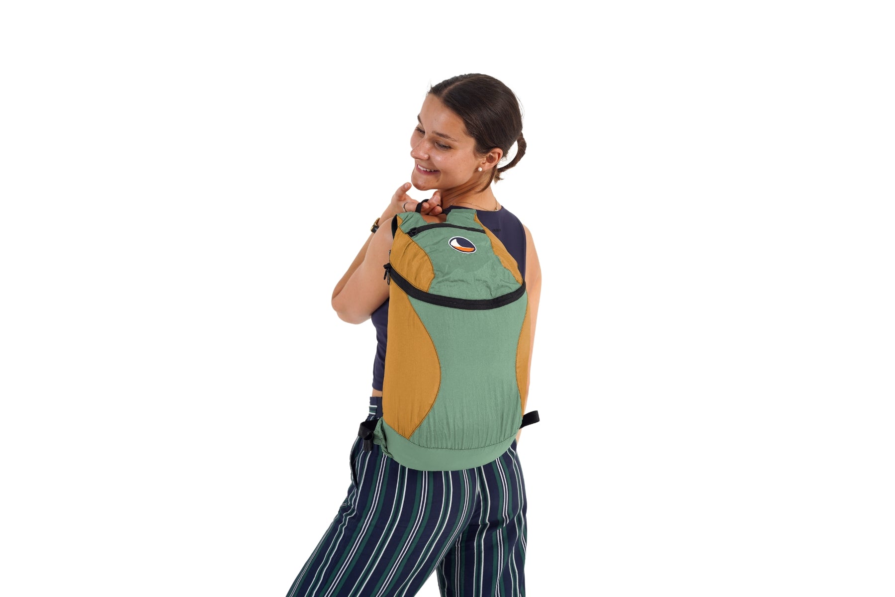 MINI MOCHILA 15L - Mochila plegable ultraligera para llevar