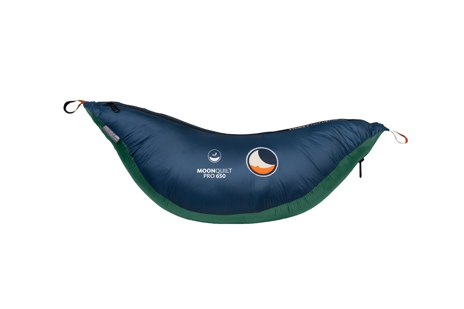 MOONQUILT PRO 650 – Ultraleichter Daunen-Underquilt für kalte Nächte