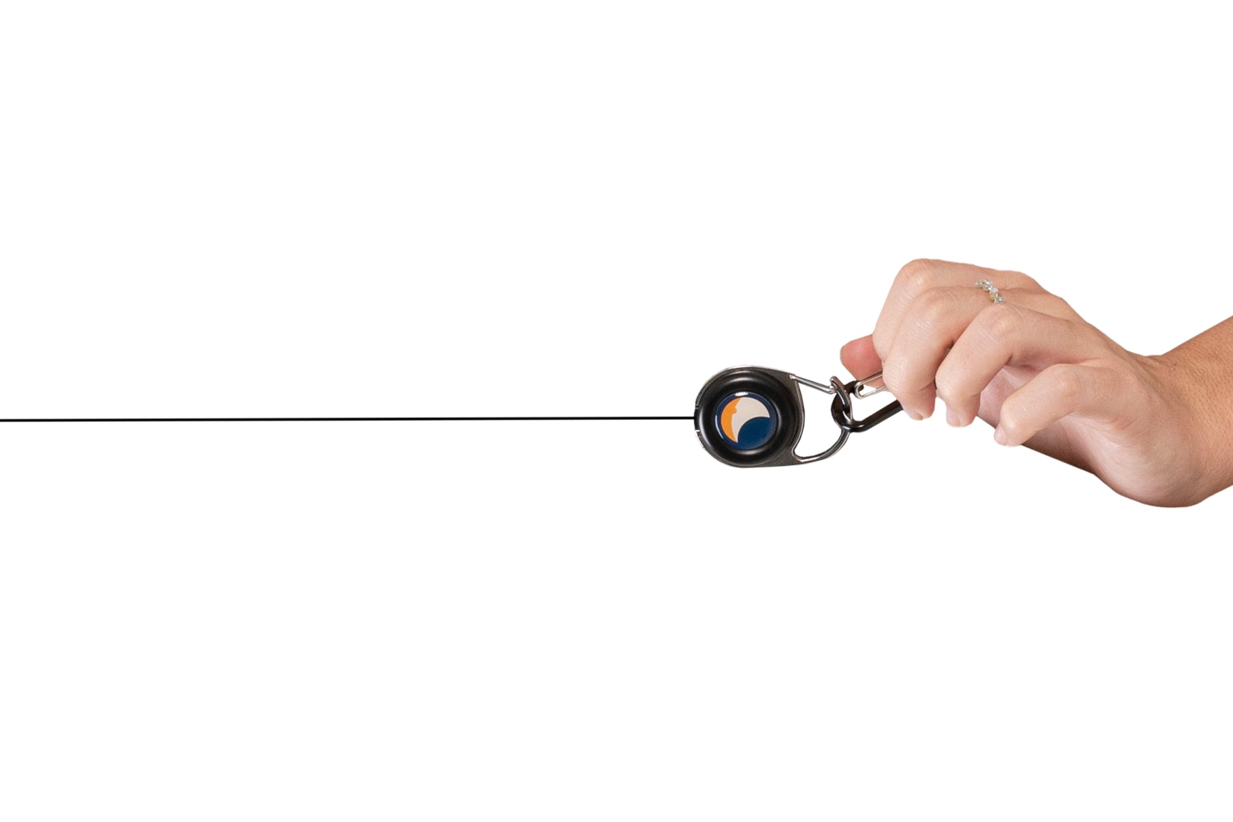 Key Chain Zipper - Einziehbarer Schlüsselanhänger für Sling Bag