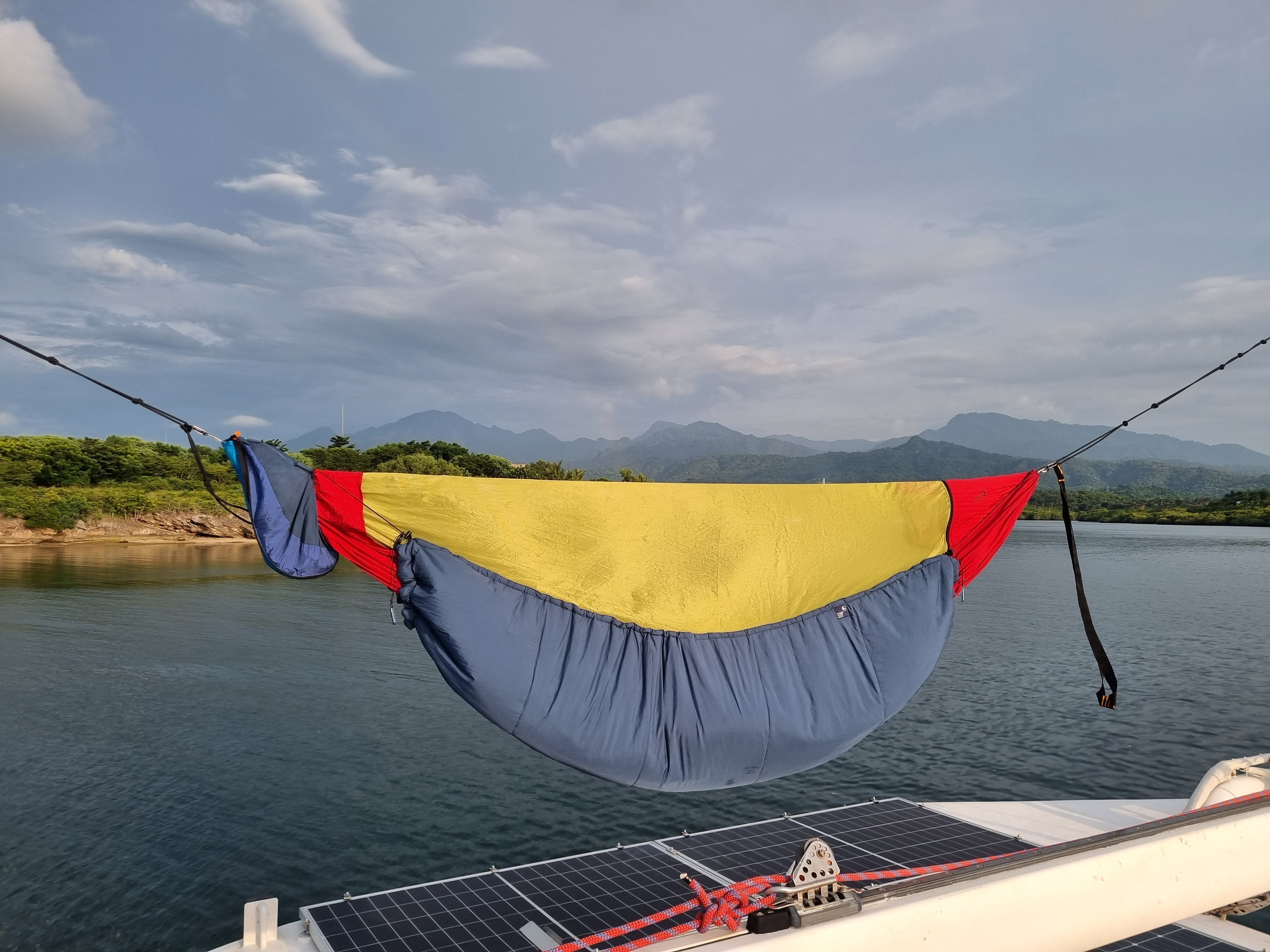 Serie: Hammock Camping – Teil 2: Die Hängematte richtig aufhängen