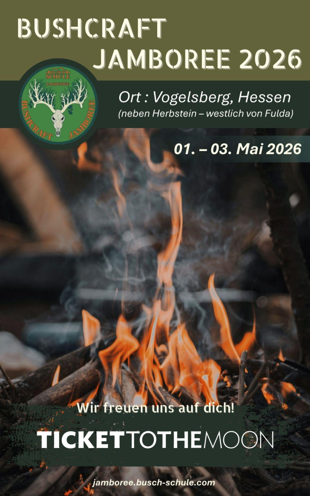 Event Highlight: Bushcraft Jamboree 2026 – Mehr als nur ein Wochenende im Wald