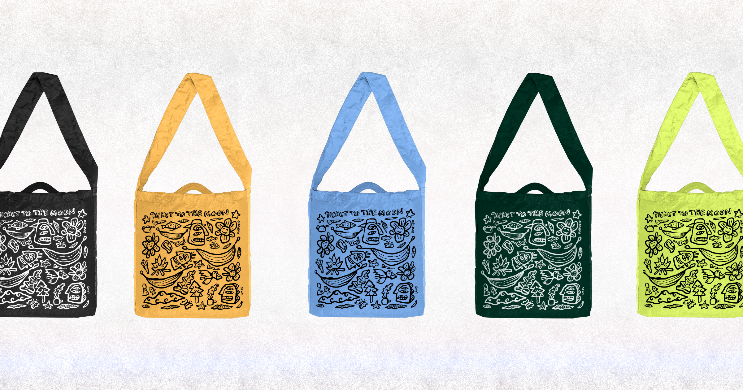 Travelling Canvas Series: Eine Zusammenarbeit mit dem indonesischen Künstler Lampurio