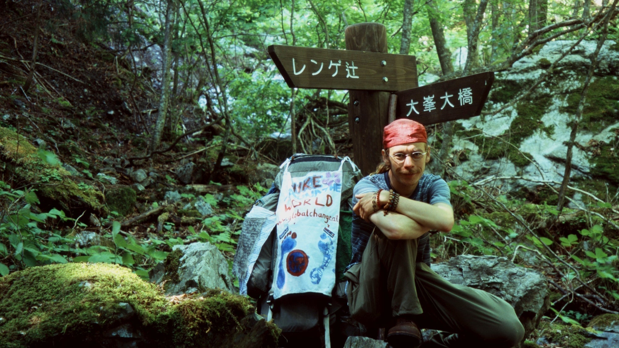 TRAVELLING STORIES: UNTERWEGS MIT DEM WELTENWANDERER GREGOR SIEBÖCK