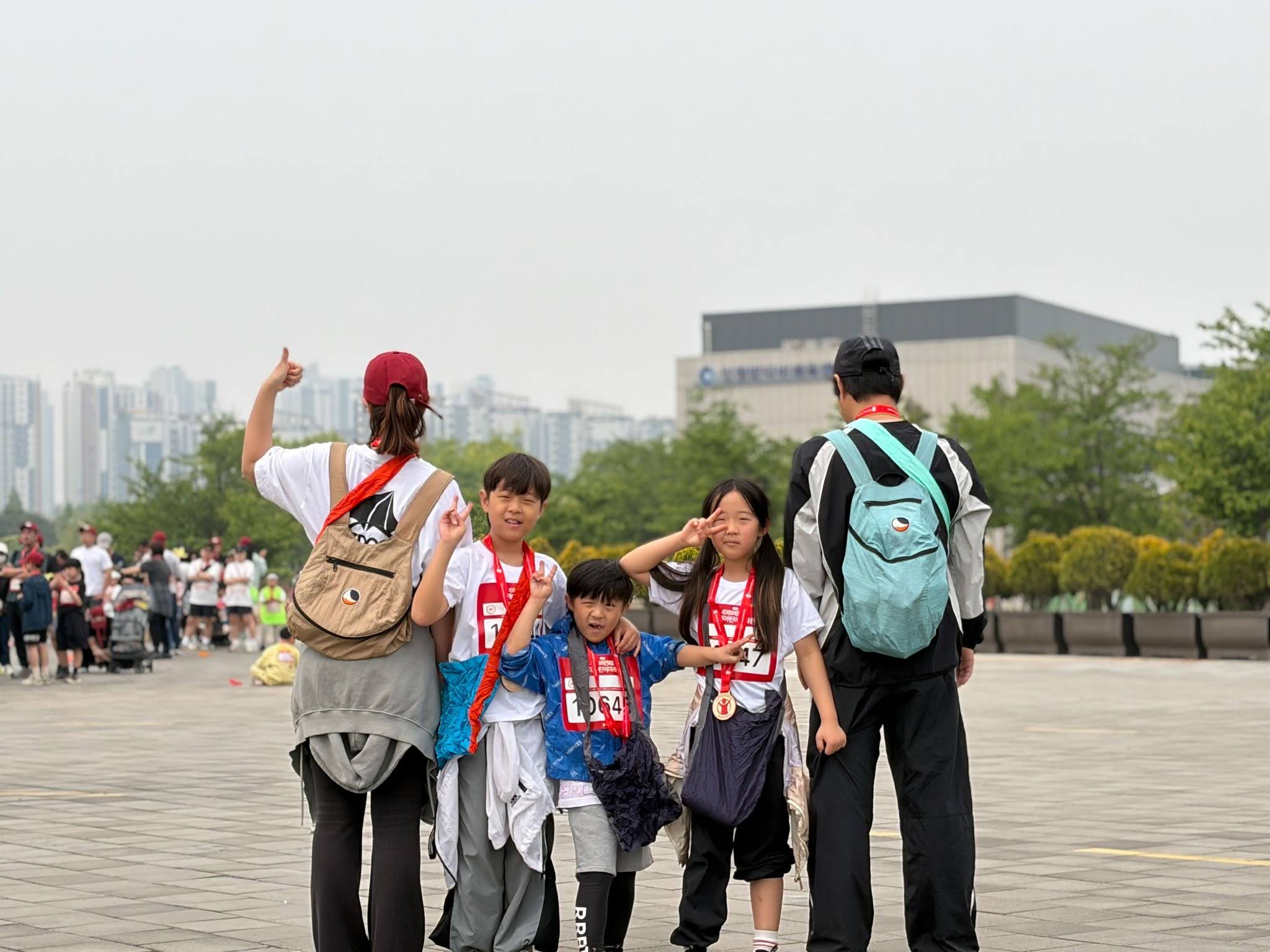 Running for Rights – unsere Eco Bags beim Children's Marathon in Korea