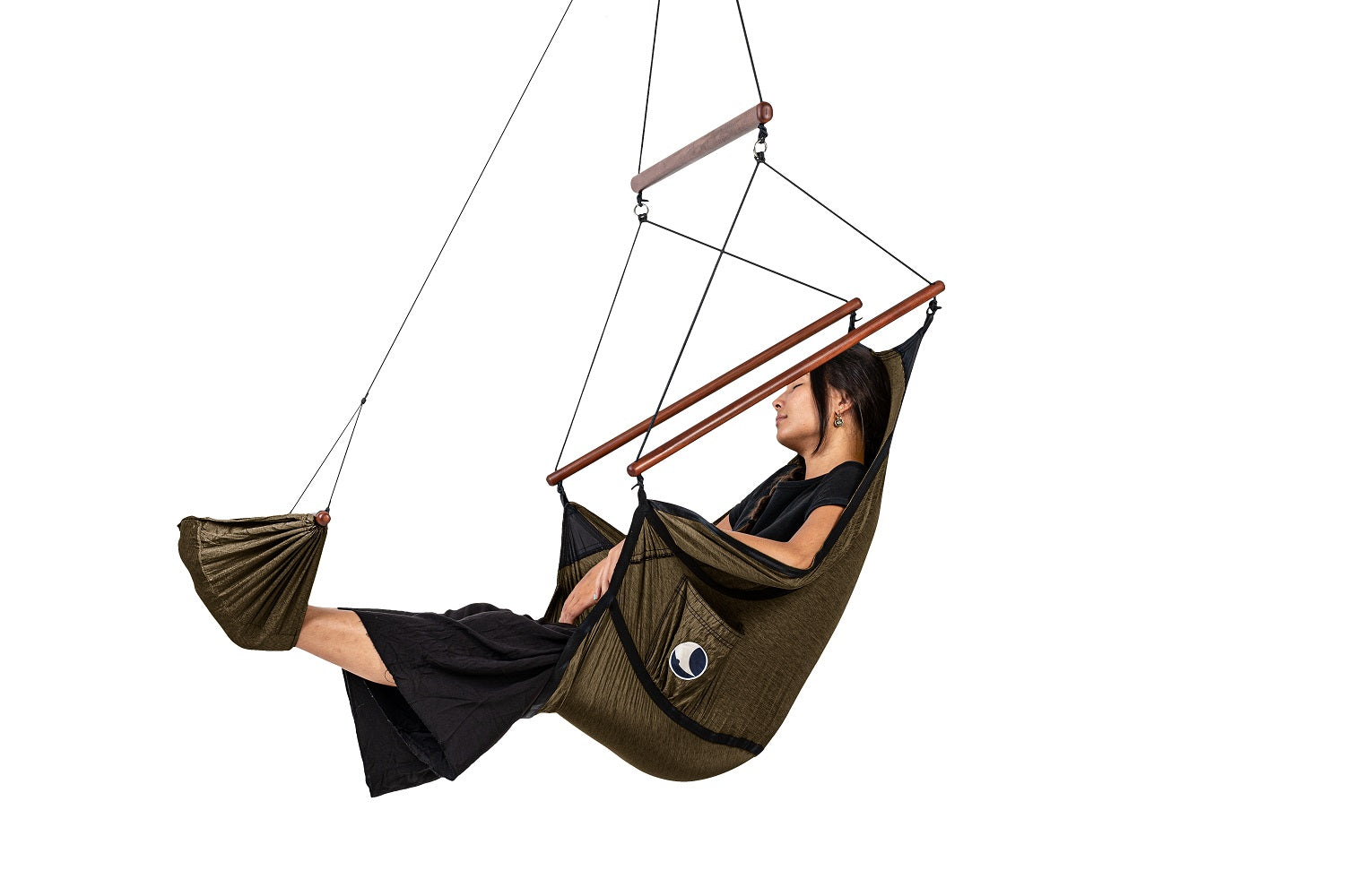 MOON CHAIR - Chaise suspendue confortable pour l'intérieur et l'extérieur