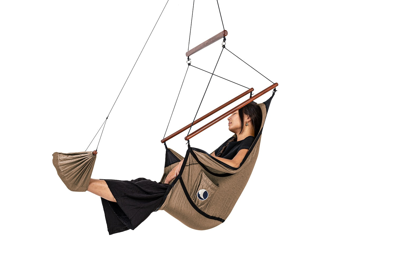 MOON CHAIR - Chaise suspendue confortable pour l'intérieur et l'extérieur
