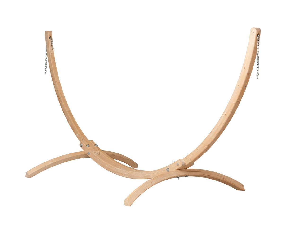 Support pour hamac - support stable pour hamac en bois d'épicéa
