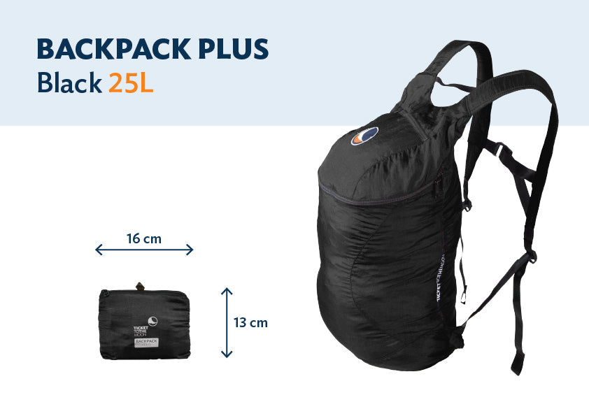 BACKPACK PLUS 25L - Vielseitiger & nachhaltiger Rucksack für Alltag & Reisen