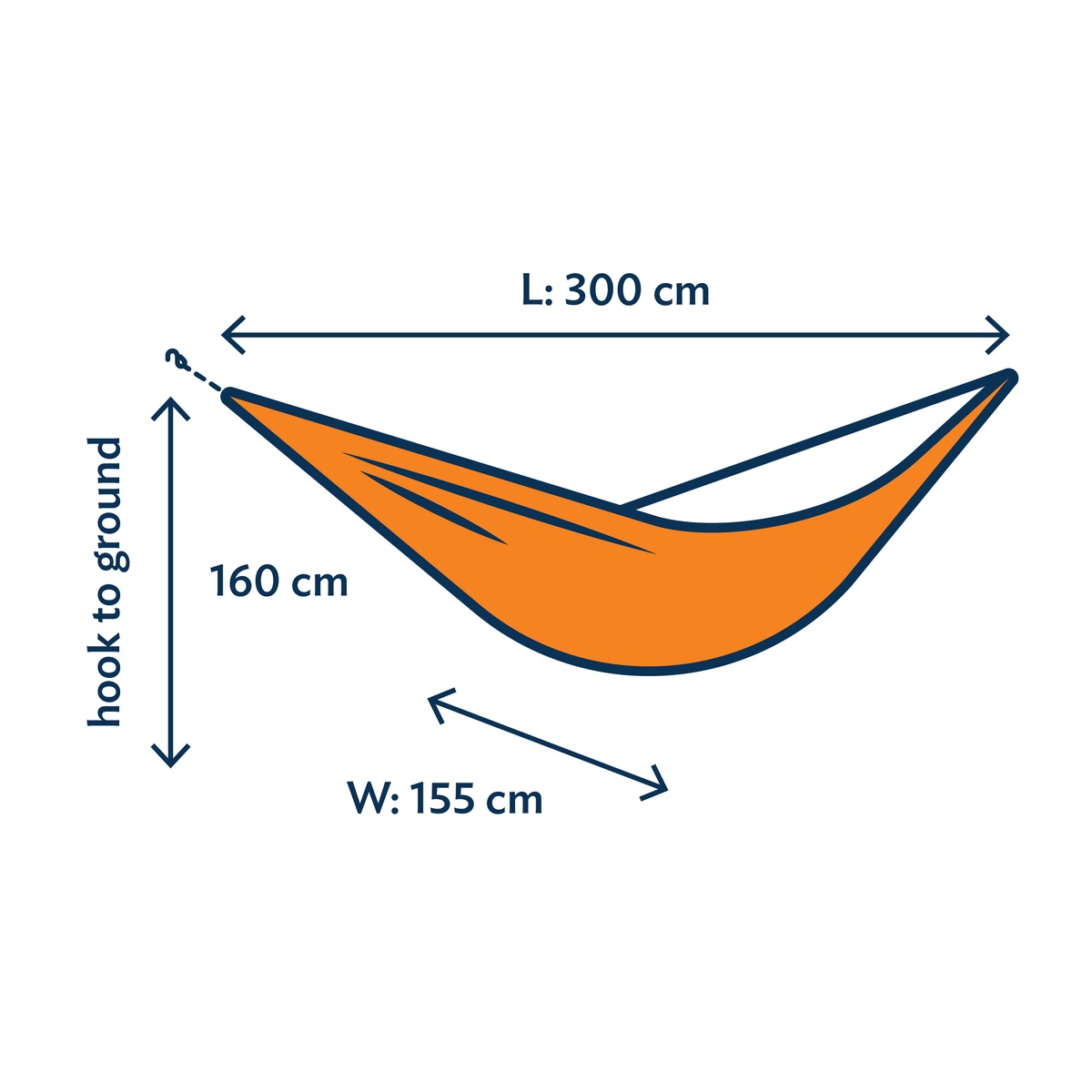 Technische Daten: TRAVEL HAMMOCK Compact – Leicht, robust & immer dabei