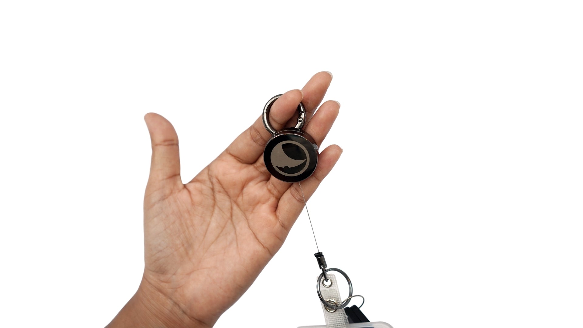 Key Chain Zipper - Retractable key chain for sling bags