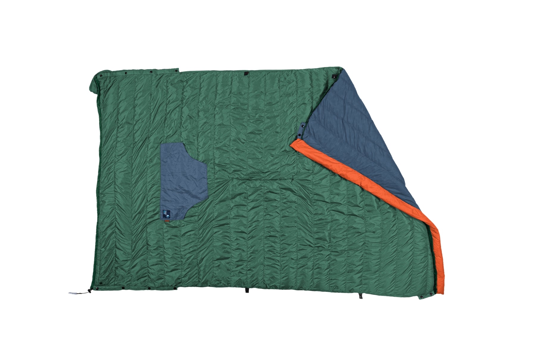 MOONBLANKET PRO 650 – Couette en duvet polyvalente pour les aventures en plein air