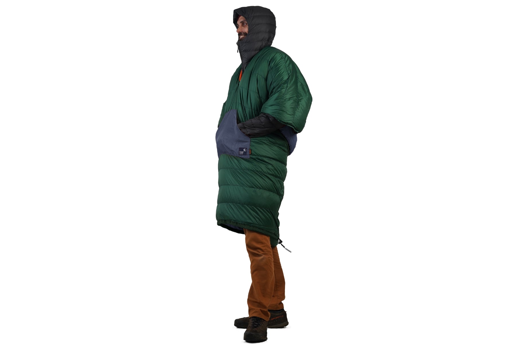 MOONBLANKET PRO 650 – Vielseitige Daunendecke für Outdoor-Abenteuer