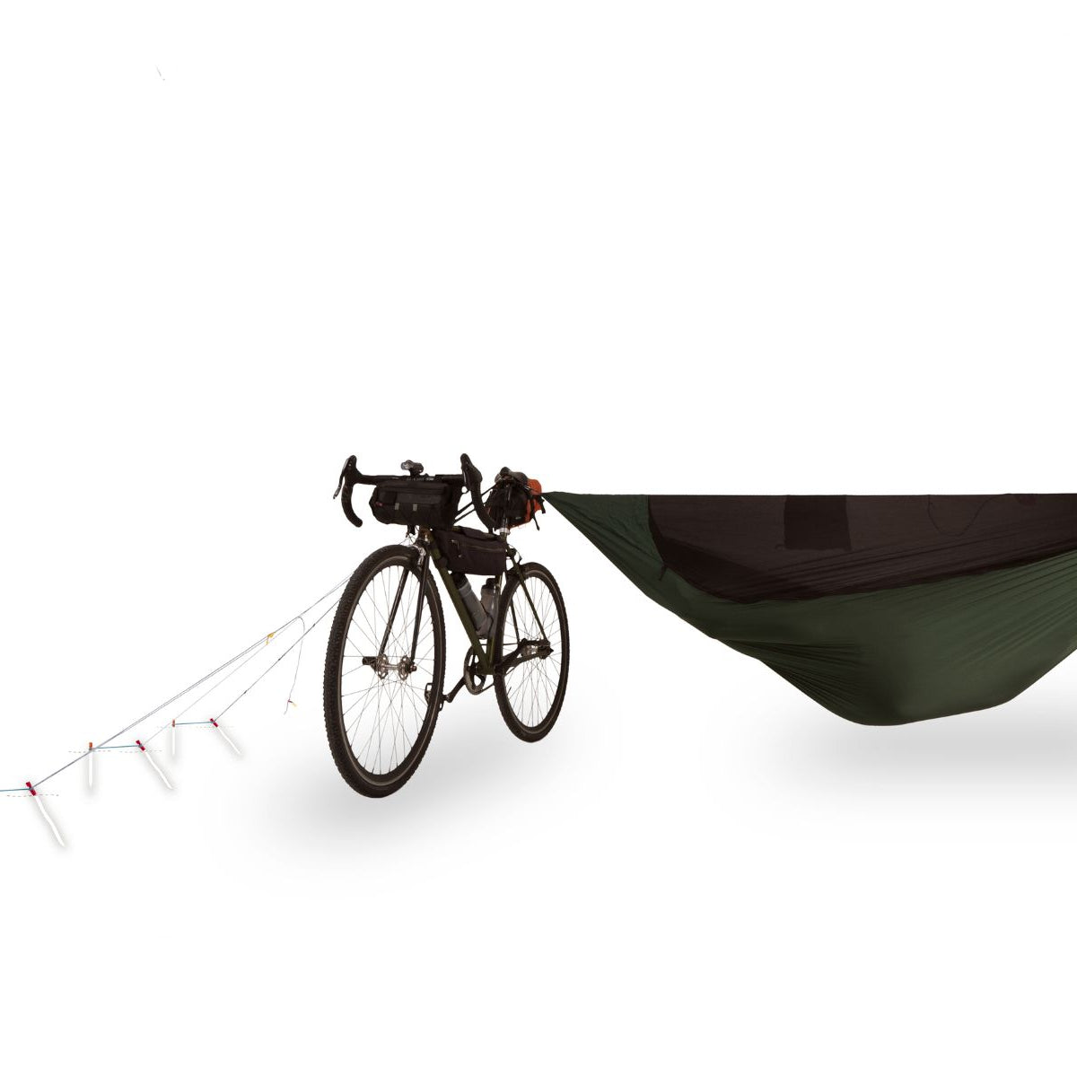 2nd Tree Kit: Hängematte ohne zweiten Baum befestigen