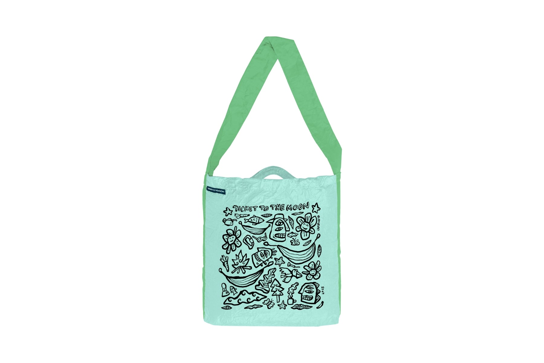Eco Bag Medium Special Edition - ARTWORK Lampurio