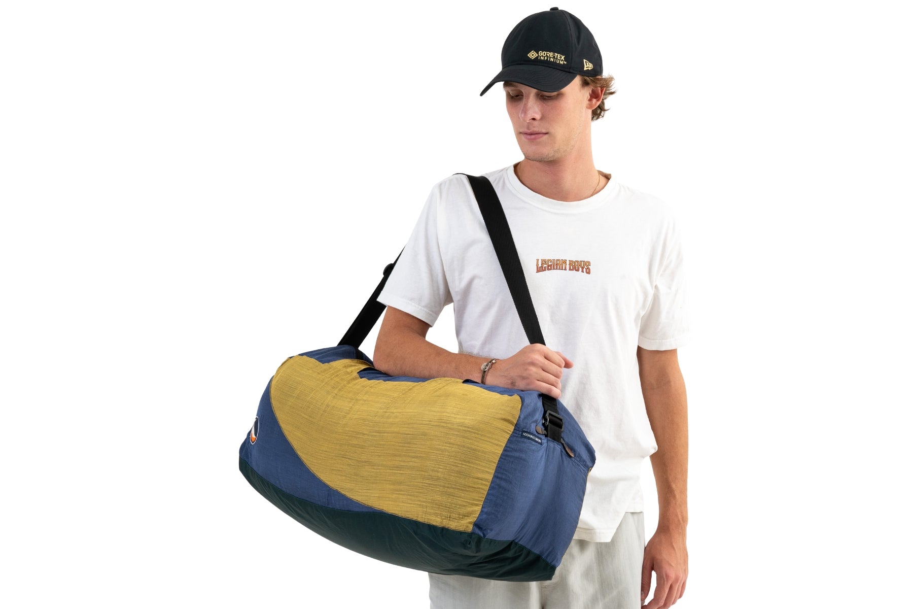 MOON CARRIER – Sac de sport pliable et ultra-léger (40 L)