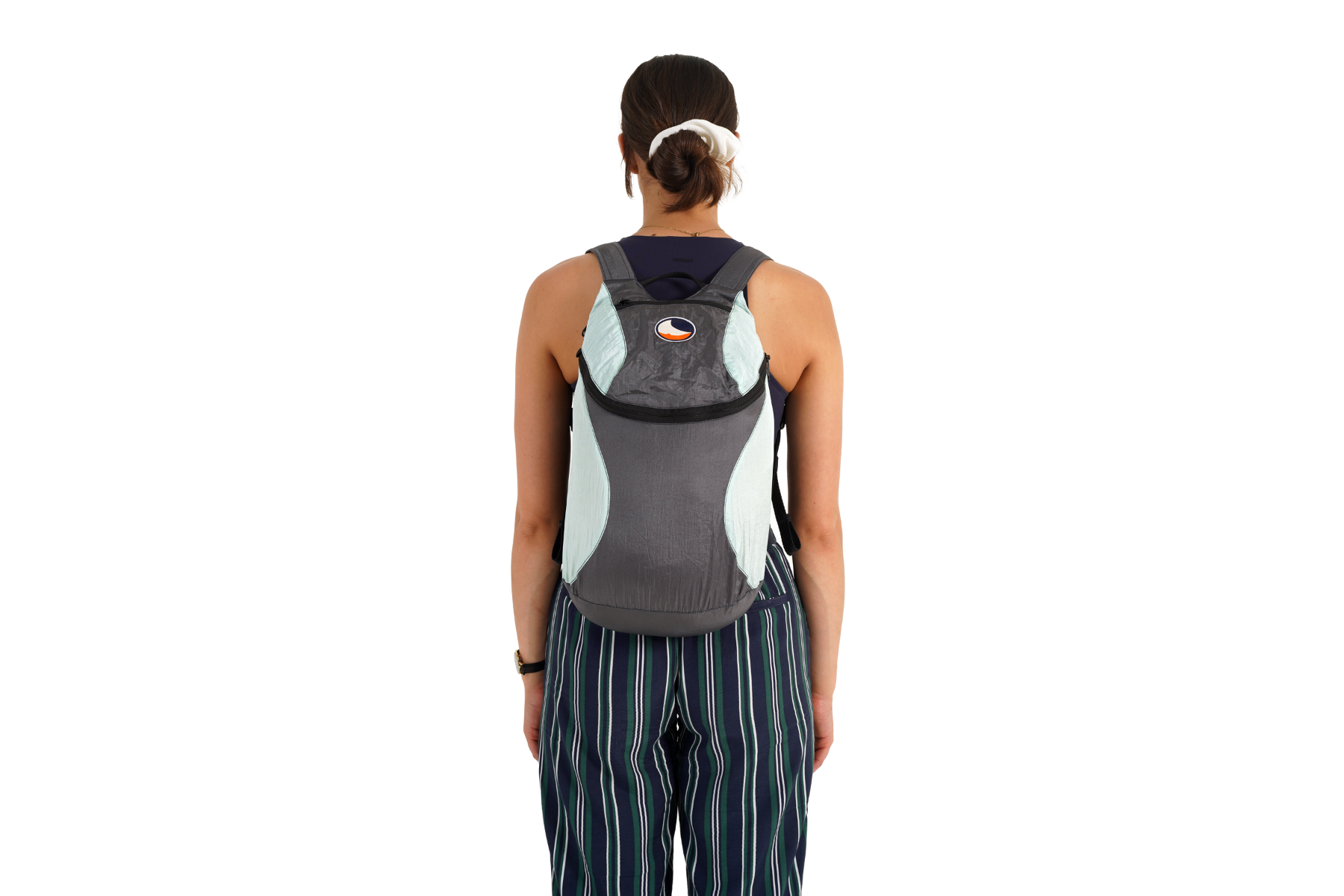 MINI BACKPACK 15L - Ultraleichter faltbarer Rucksack für unterwegs