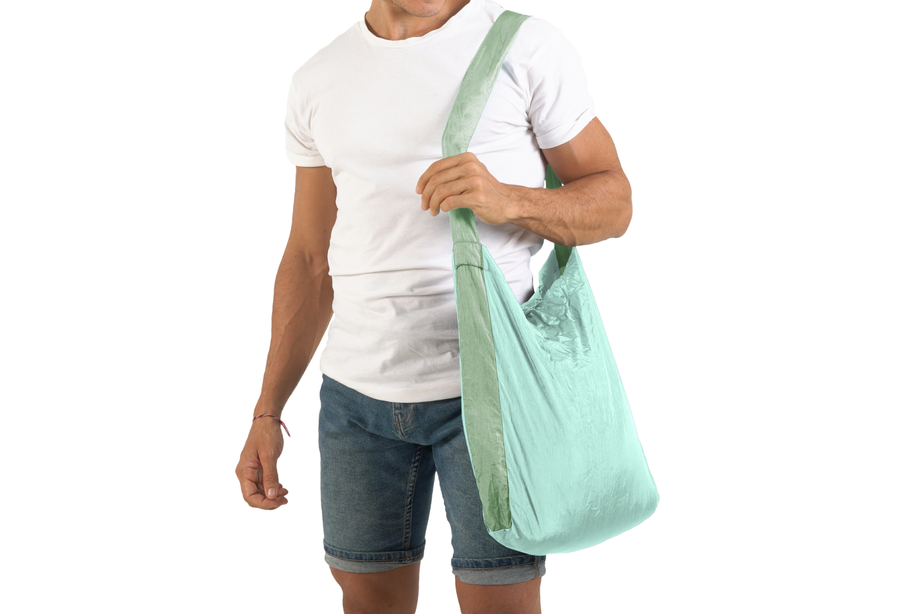 ECO BAG Medium - Sustainable shopping bag made from upcycled materials