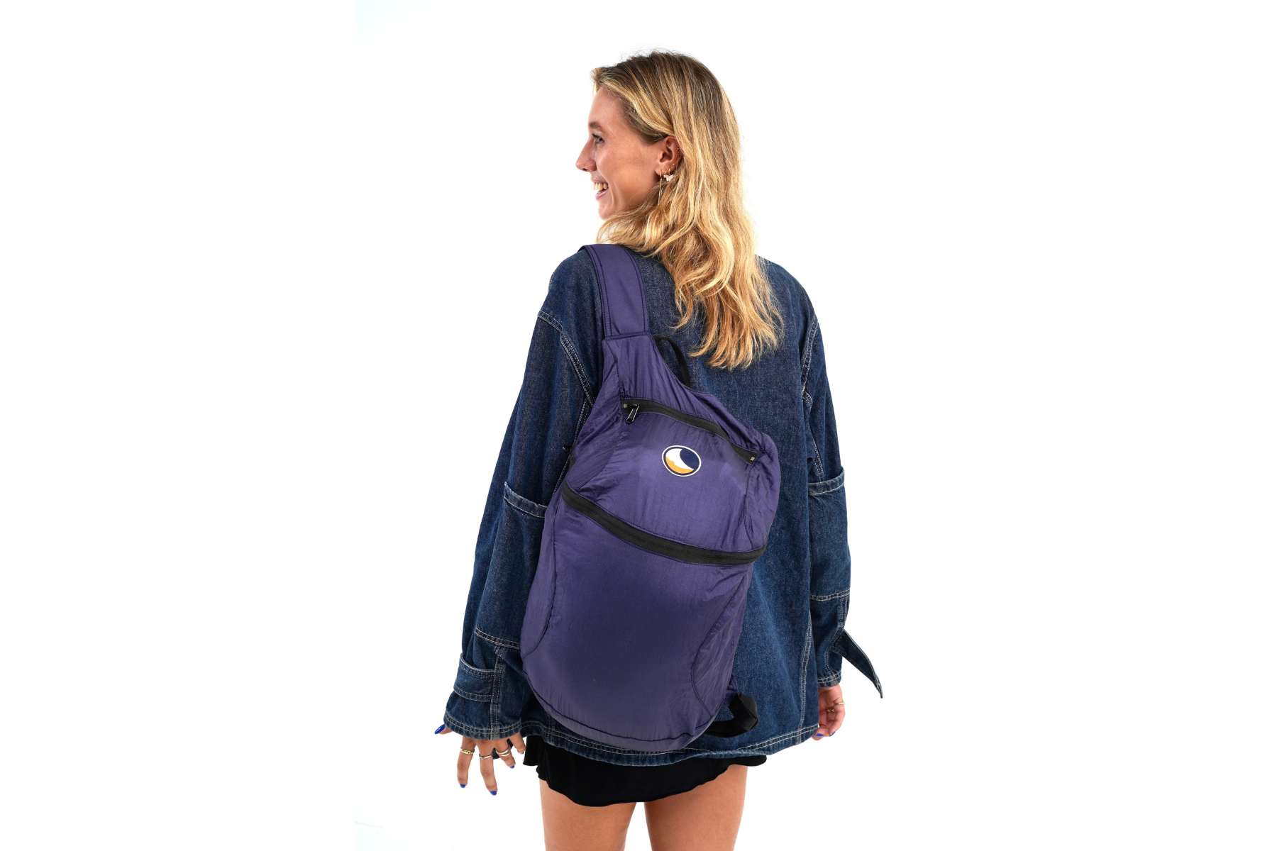 MINI BACKPACK 15L - Ultraleichter faltbarer Rucksack für unterwegs
