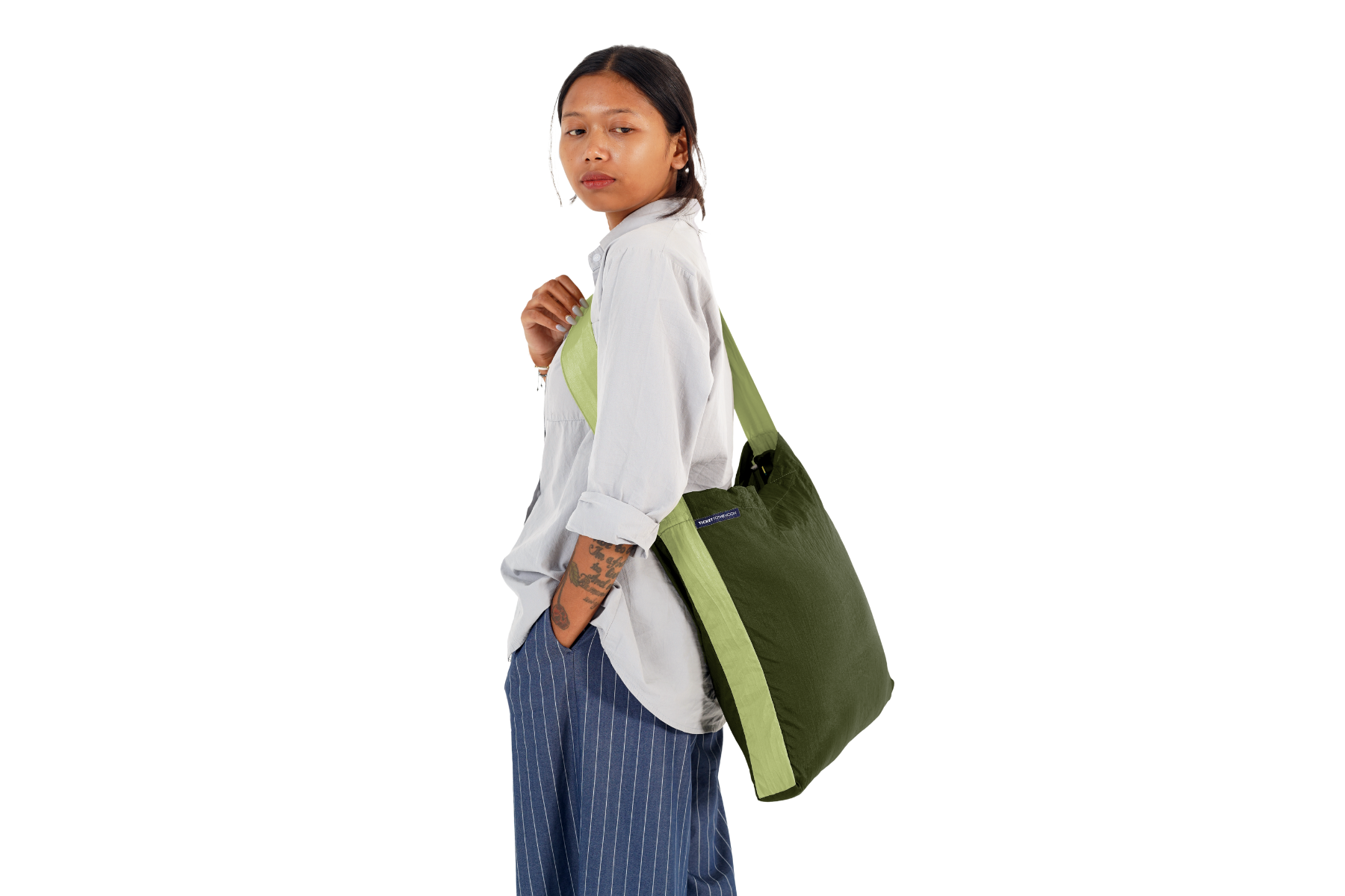 ECO BAG Medium - Sac de courses durable fabriqué à partir de matériaux recyclés