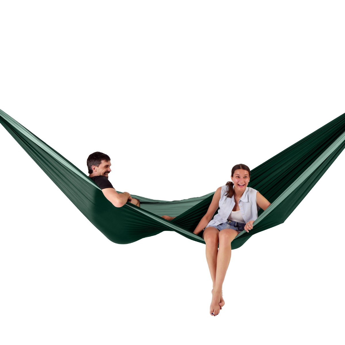 TRAVEL HAMMOCK Honeymoon SET – Die große Reisehängematte für zwei