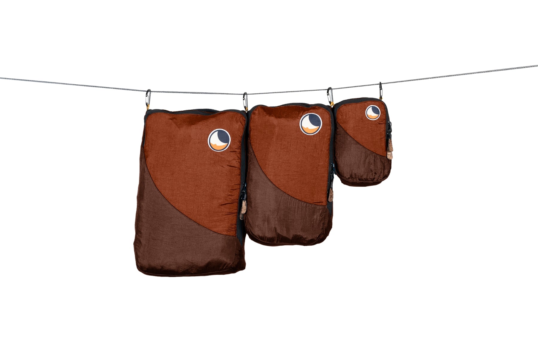 TRAVEL CUBE Set - Praktisches Packwürfel-Set für Reisen