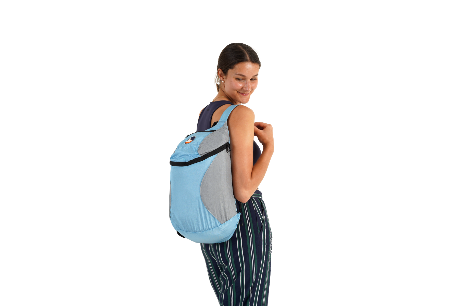 MINI BACKPACK 15L - Ultraleichter faltbarer Rucksack für unterwegs