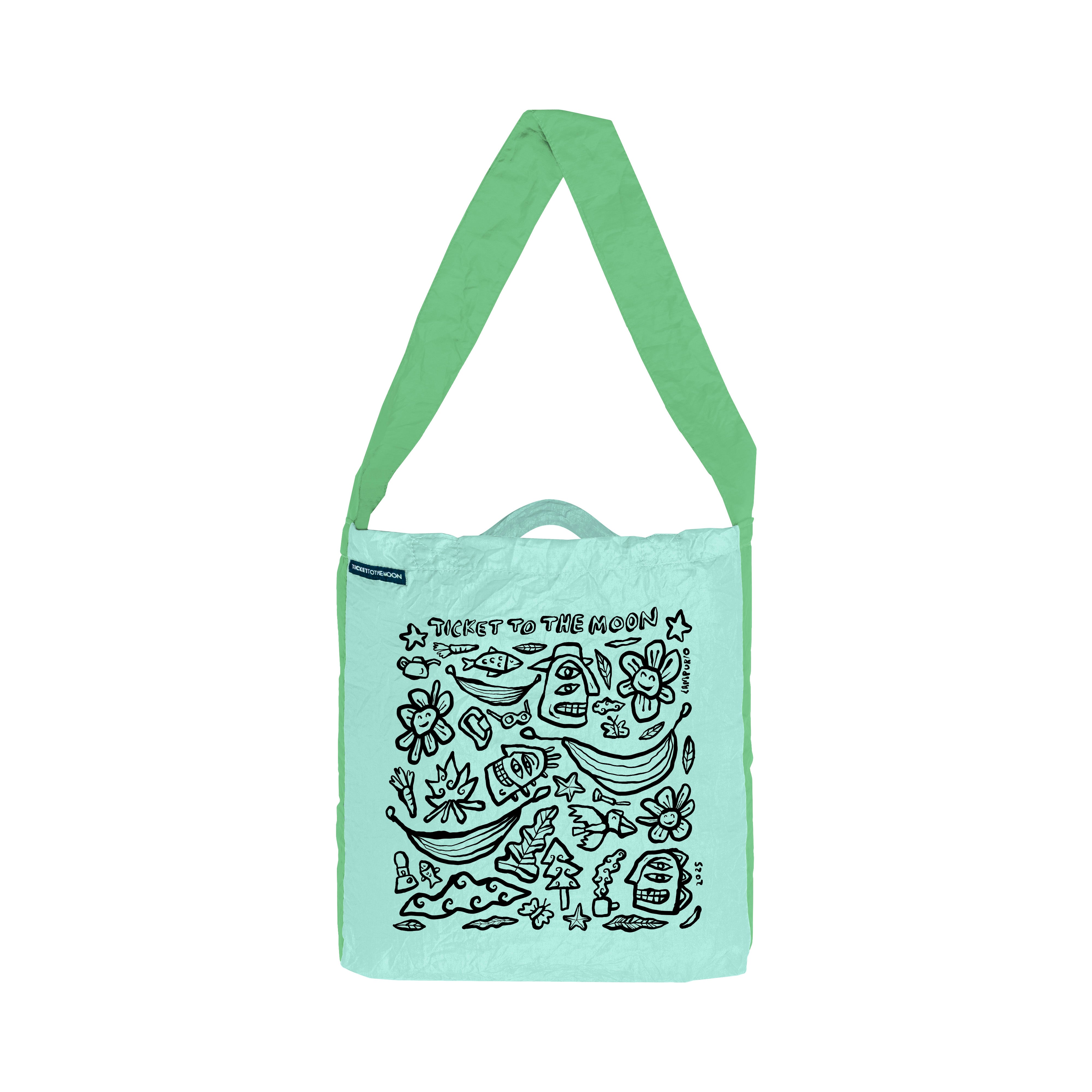 Eco Bag Medium Special Edition - ARTWORK Lampurio