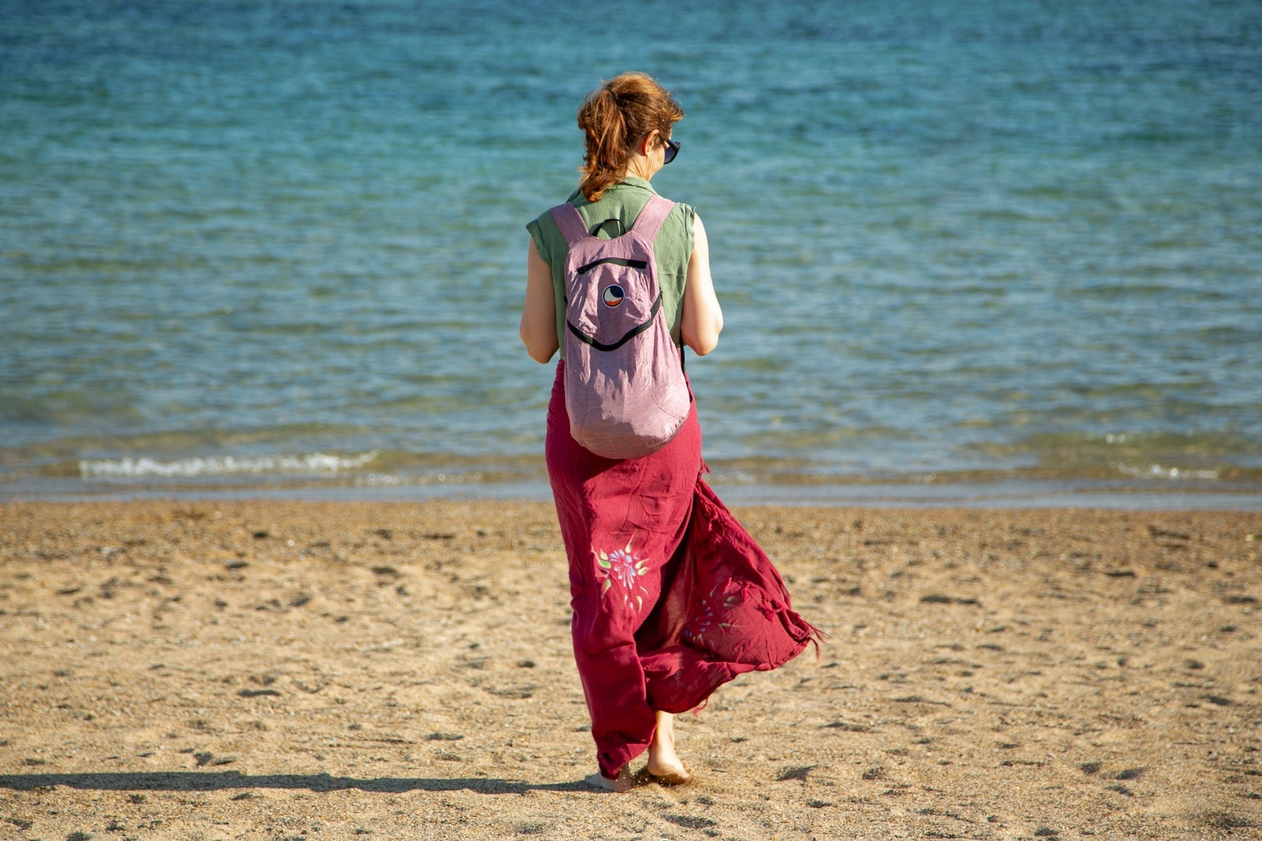 MINI BACKPACK Premium – Sac à dos léger et pliable