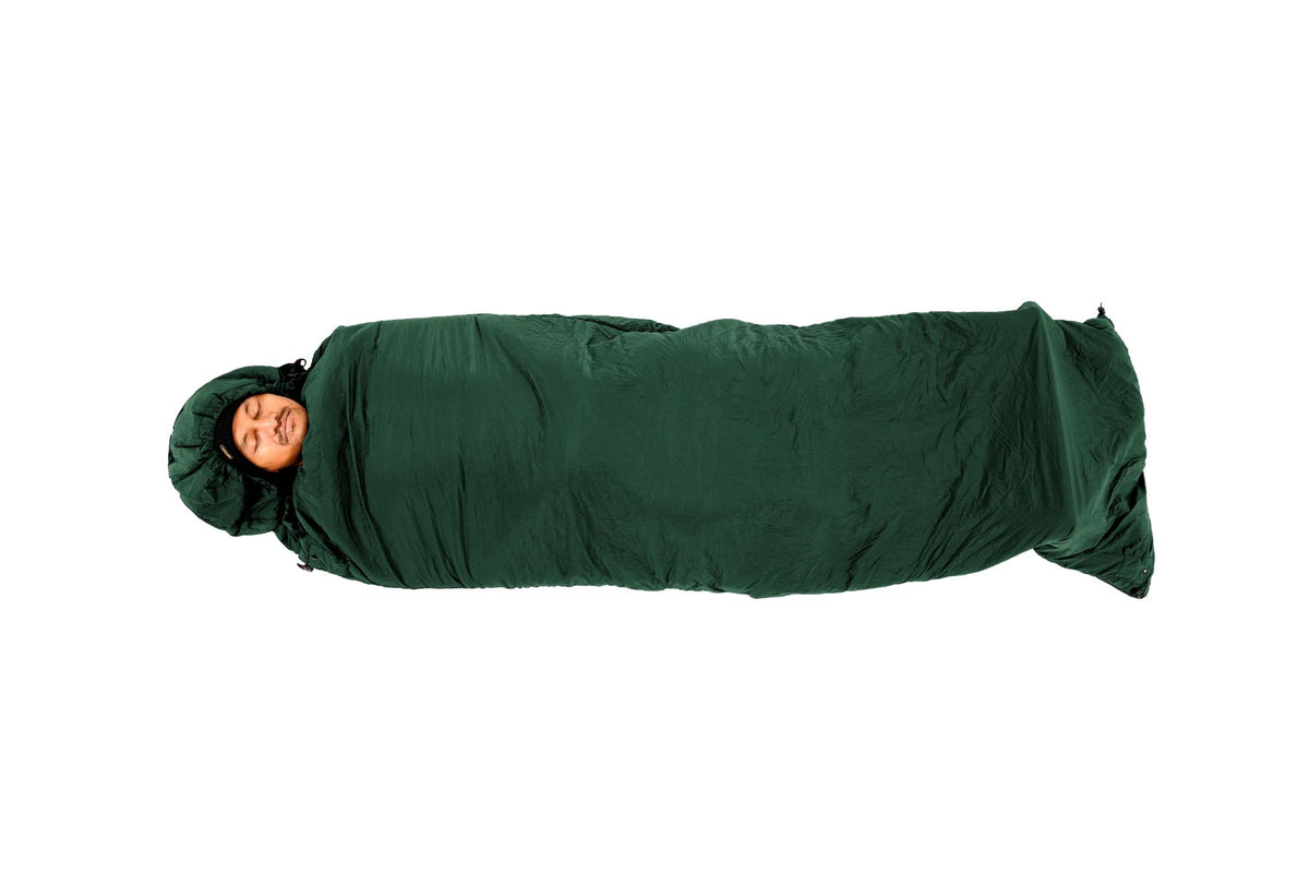 MOONQUILT Allround – Der ultimative 3-in-1 Underquilt für alle Jahreszeiten