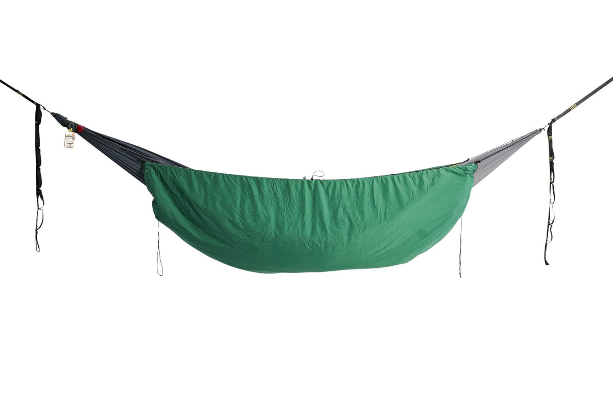 MOONQUILT Allround – Der ultimative 3-in-1 Underquilt für alle Jahreszeiten