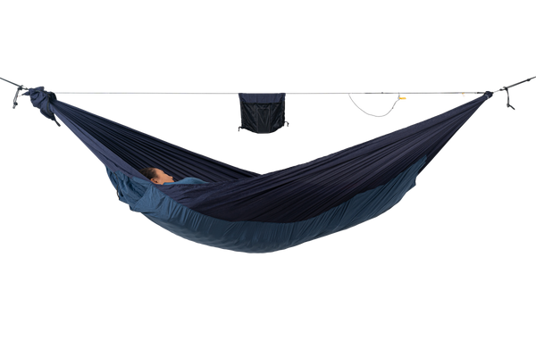 Mat Hammock Set – Hängematte mit Isomatten-Fach