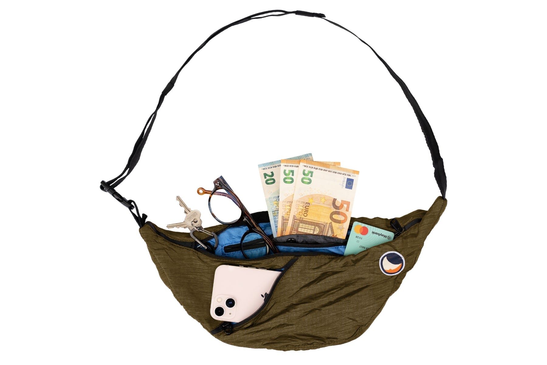 SLING BAG Premium – Leichte & stylische Umhängetasche für Alltag und Reise