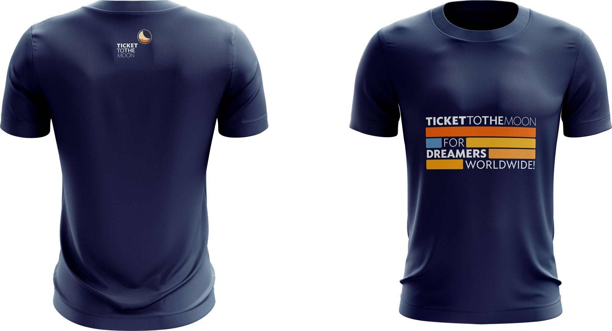 MÄNNER T-SHIRT - For Dreamers Worldwide