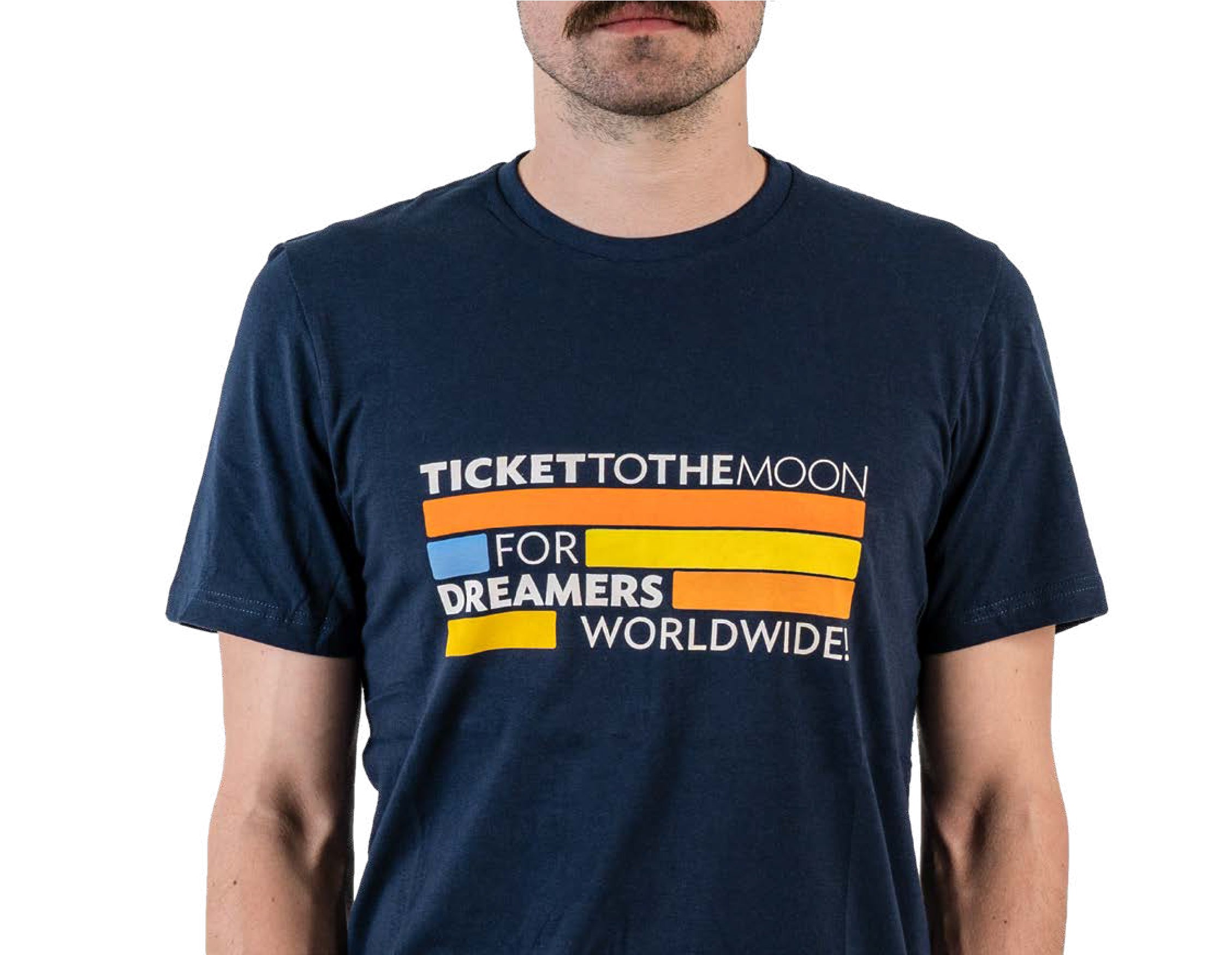Männer T-Shirt - For Dreamers Worldwide