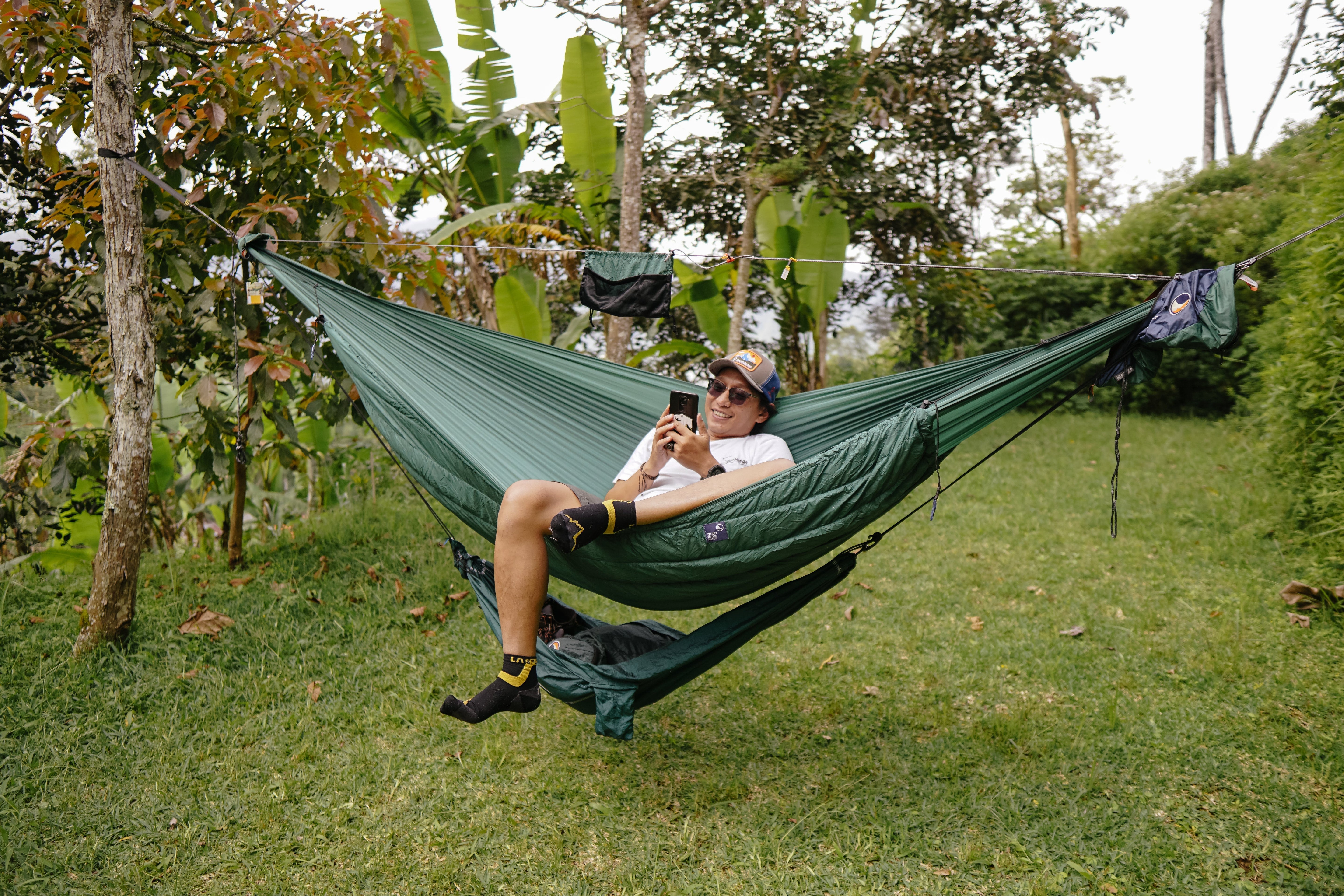 TRAVEL HAMMOCK Mini – Die kompakte Hängematte für Kinder & Gear