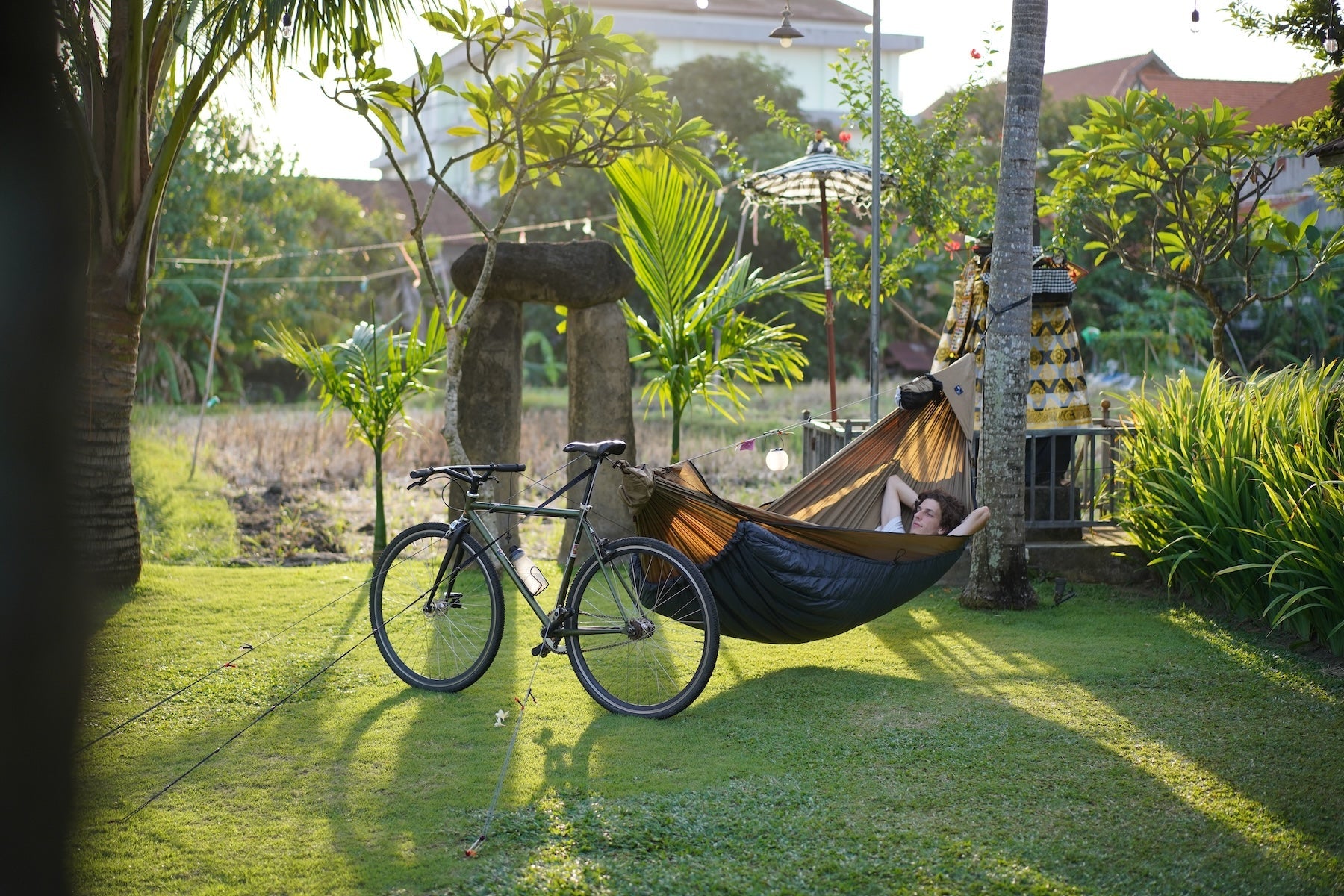 2nd TREE KIT – Hammock setup without a second tree