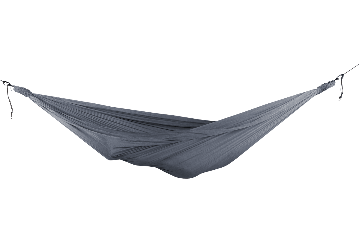 Home Hammock 520 in Moon Stone, leer aufgehängt, Seitenansicht