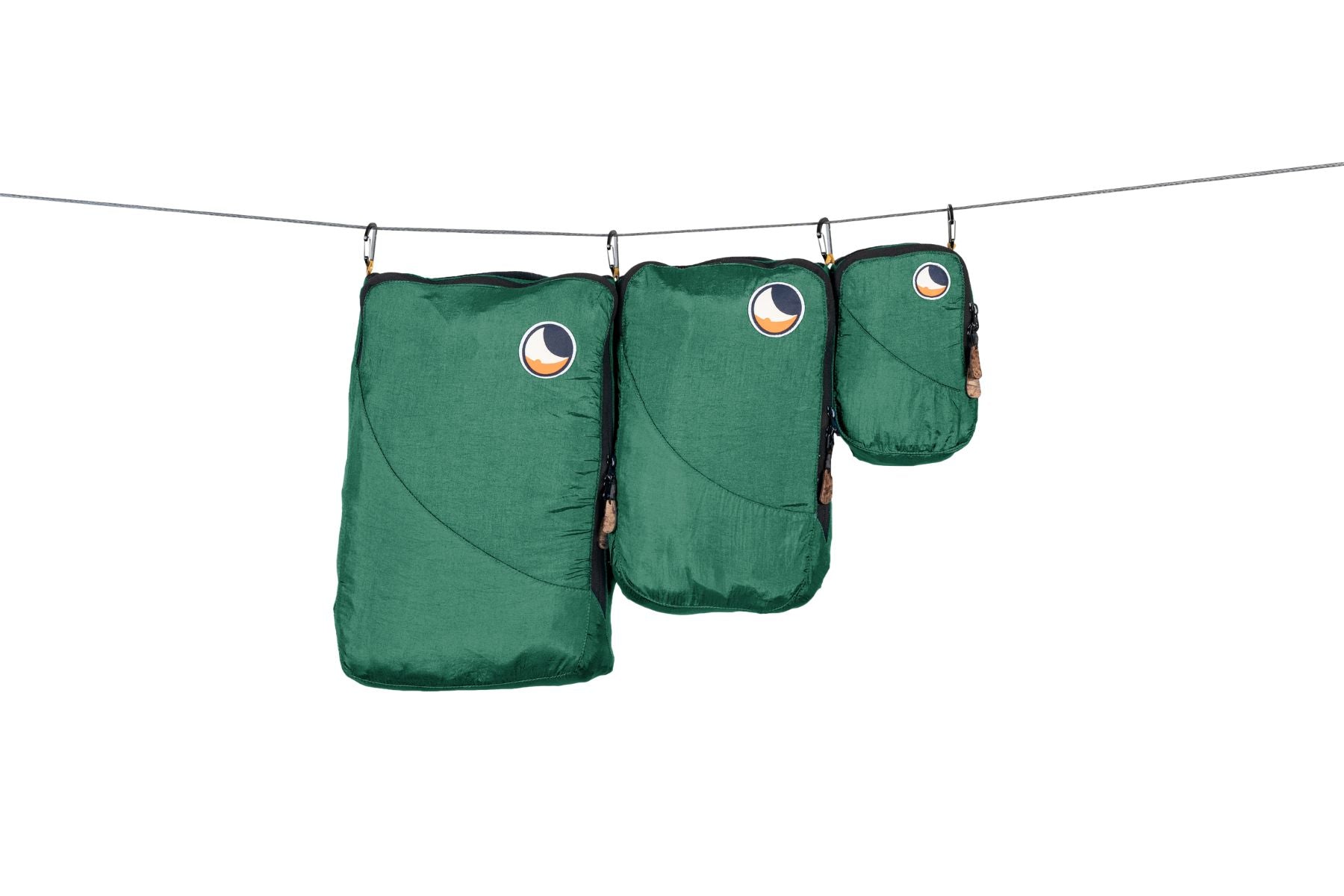 TRAVEL CUBE Set - Praktisches Packwürfel-Set für Reisen